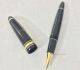 Extra Large Montblanc Meisterstuck Black Gold Rollerball Pen - Best Gift (2)_th.jpg